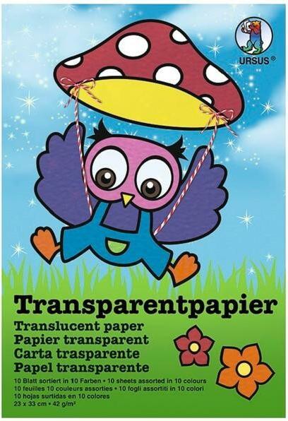 Image du produit Ursus Transparentpapier Drachenpapier 42 g/m2 20 x 30 cm (42 g/m², 10 x)