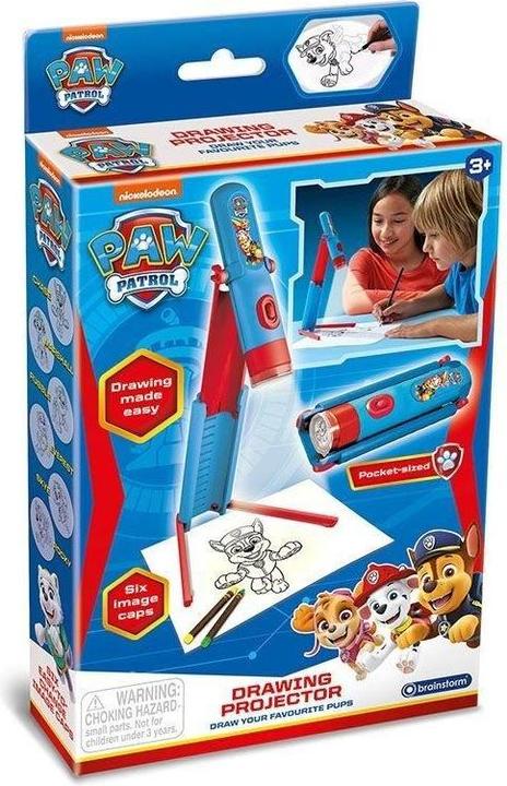 Immagine prodotto Brainstorm Proiettore di disegni Paw Patrol (Tedesco, Francese, Italiano, Inglese)