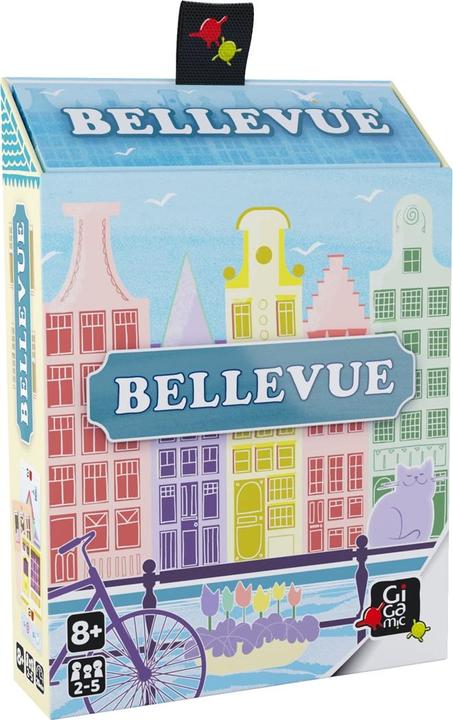 Immagine prodotto Gigamic Bellevue (f) (Francese, 2 - 5 Giocatori)