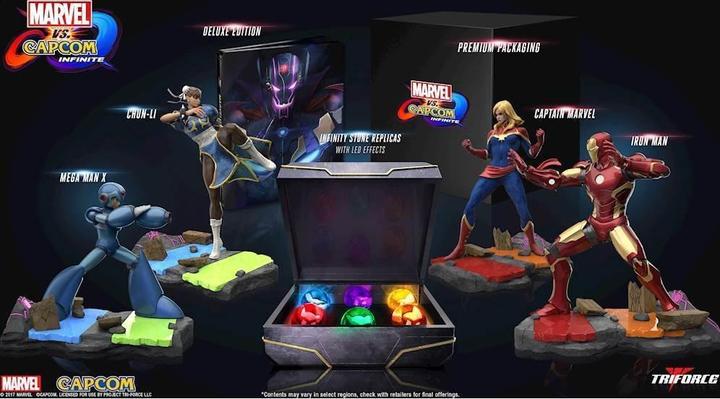 Immagine prodotto Capcom Marvel vs. : Infinite (Edizione da collezione) (Importazione) (Xbox One S)