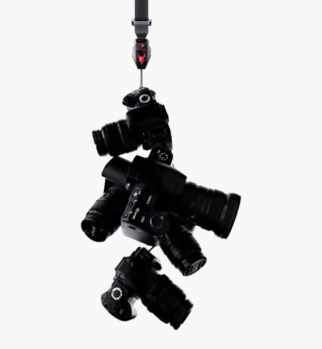 Image du produit VSGO Black Snipe, Pro Camera Strap (Ceinture cervicale, Sangle d'épaule)