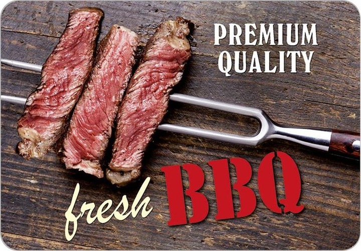 fresh BBQ (16.5 x 11.5 cm)