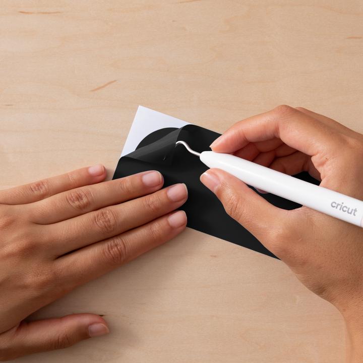 Actual product image Cricut Smart Vinyl Permanent Joy Xtra 24,1x91,5cm 1 sheet Black (P)