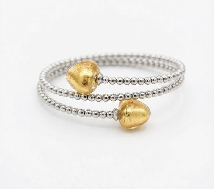 Image du produit Liliflo ELEMENT - Coeur Murano lagune