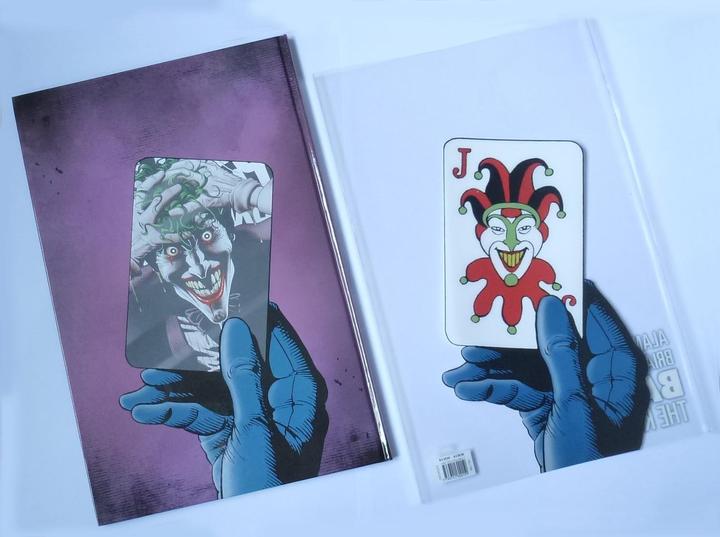 Produktbild Panini Batman Deluxe: The Killing Joke (Deutsch, Alan Moore, 2017)
