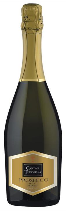 Produktbild Cantina Trevigiana Prosecco Spumante di Treviso extra dry DOC (1 x 75 cl)