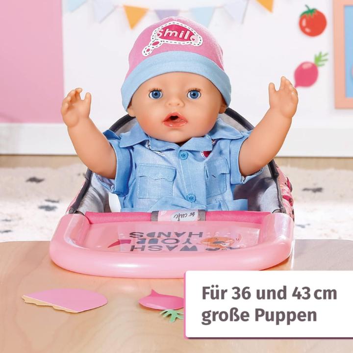Produktbild Zapf Creation Baby Born Tischsitz