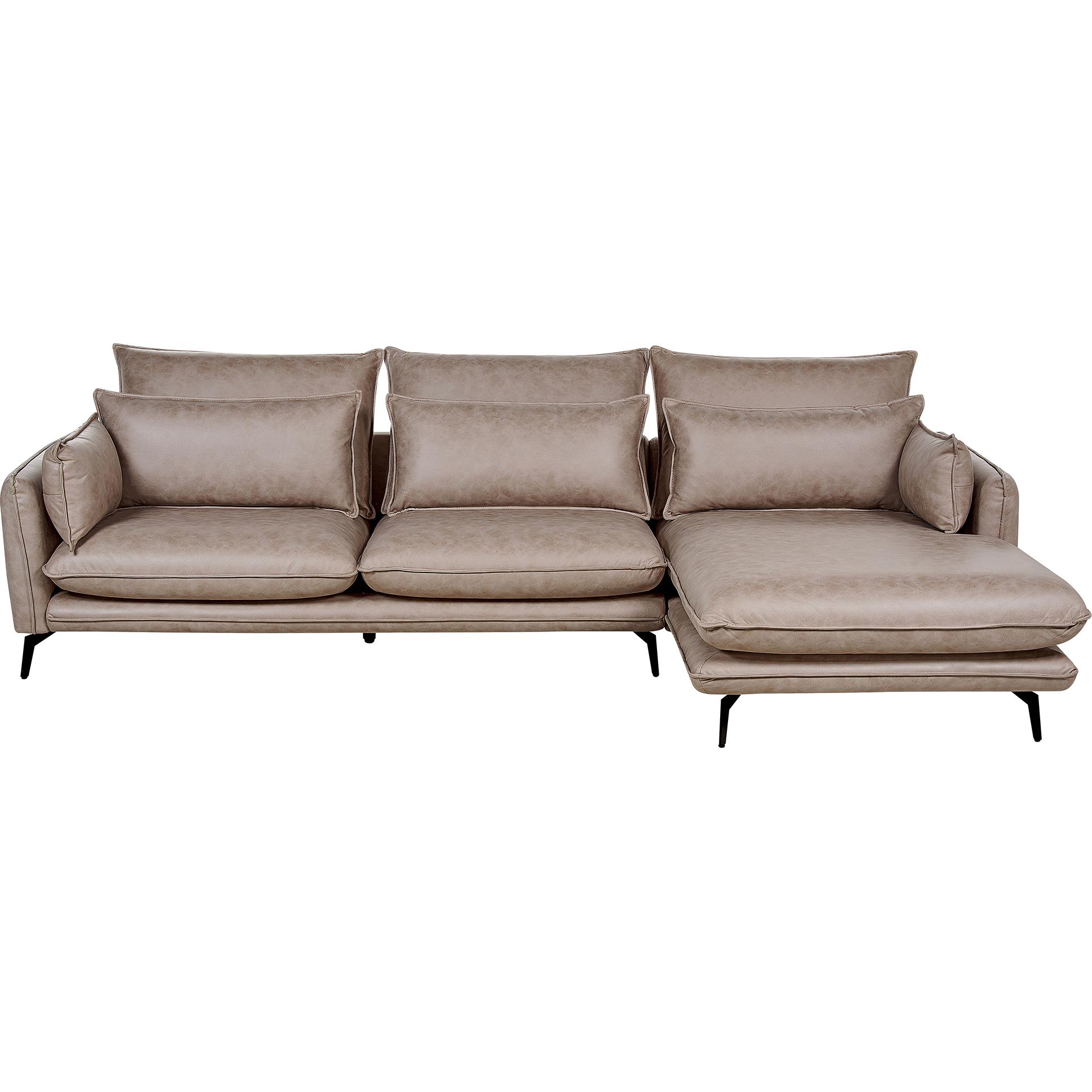 Beliani, Sofa, Gallo (Ecksofa)