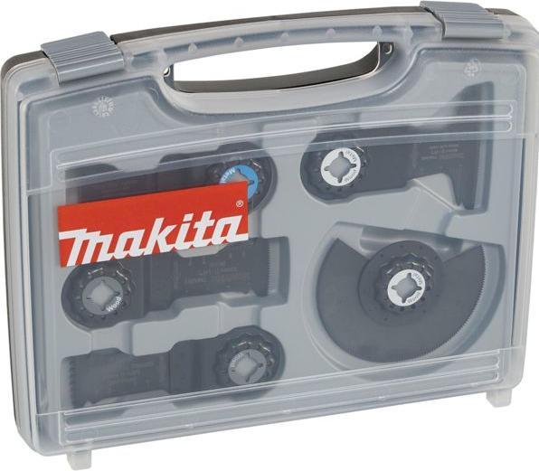 Productafbeelding Makita Multifunktionswerkzeug-Set 5-tlg. Starlock E-24935