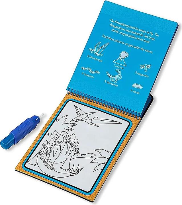 Produktbild Melissa & Doug Malbuch Dinosaurier