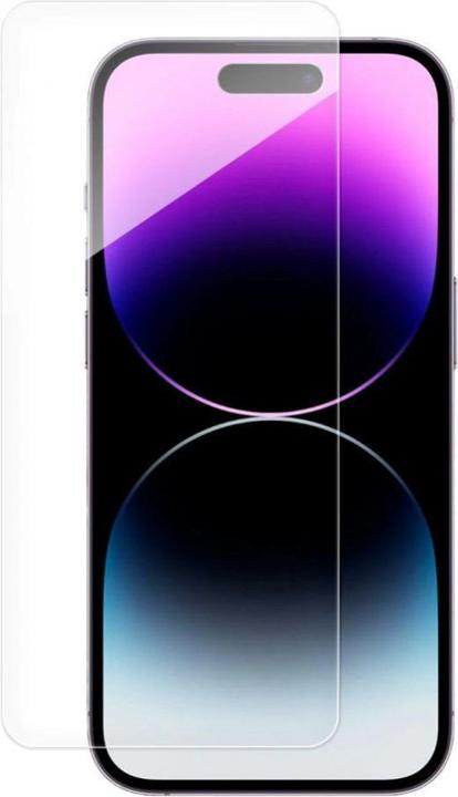 Hurtel Standaard gehard glas 9H voor iPhone 16 (1 Stuk, Apple iPhone 16)
