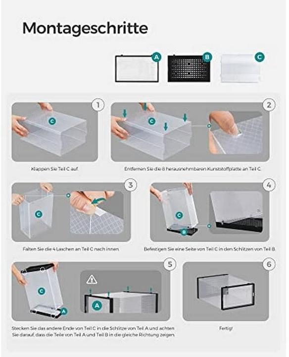 Image du produit Songmics Chicago (23.20 x 22.50 x 14.30 cm)