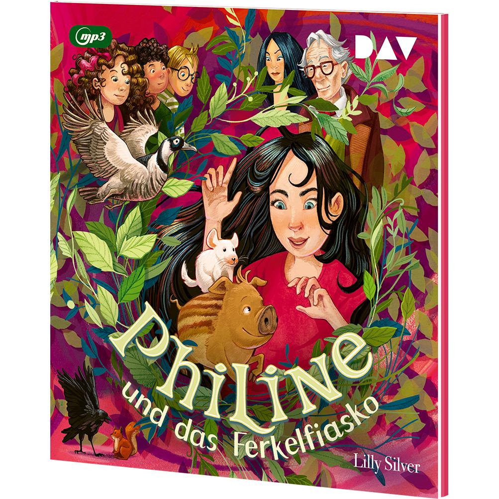 Silver:Philine und das Ferkelfiasko (Te, Hörbücher von Lilly Silver