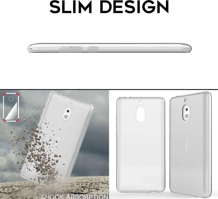 Actual product image Nalia Mobile phone cover (Nokia 2.1)
