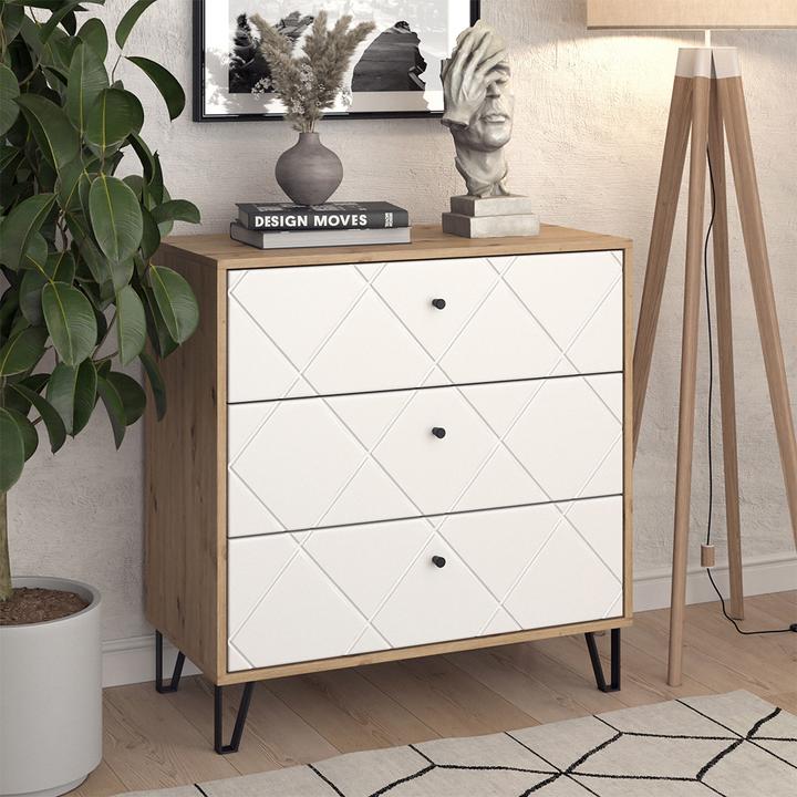 Image du produit Vicco Nizza (80.20 x 40.10 x 82.60 cm)