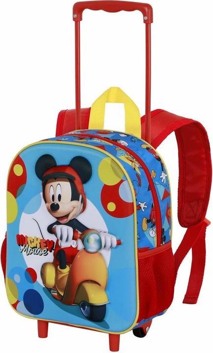 Produktbild Karactermania Small 3D Backpack with Wheels Scooter