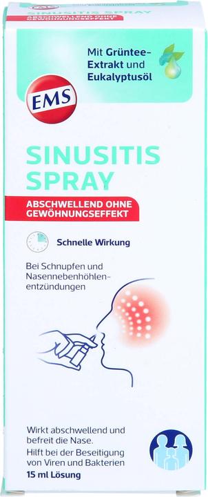 Actual product image Emser Sinusitis Spray (1 Piece)