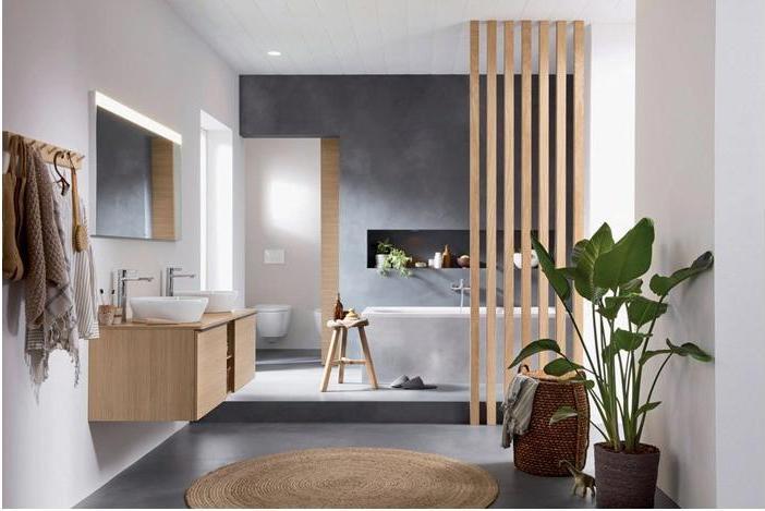 Produktbild Duravit Brausehalter Kunststoff chrom
