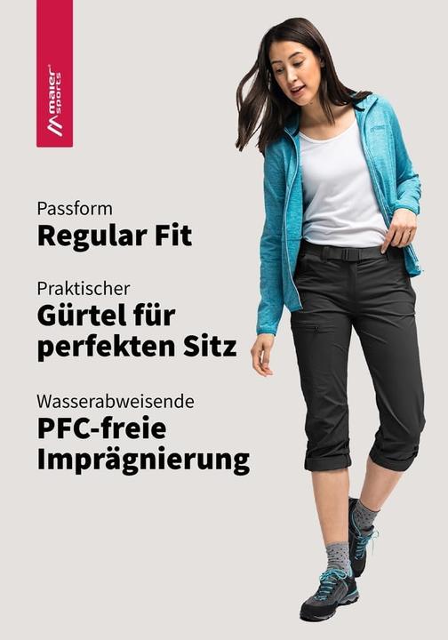 Actual product image Maier Sports Lulaka Roll Up Pants Regular (XL)