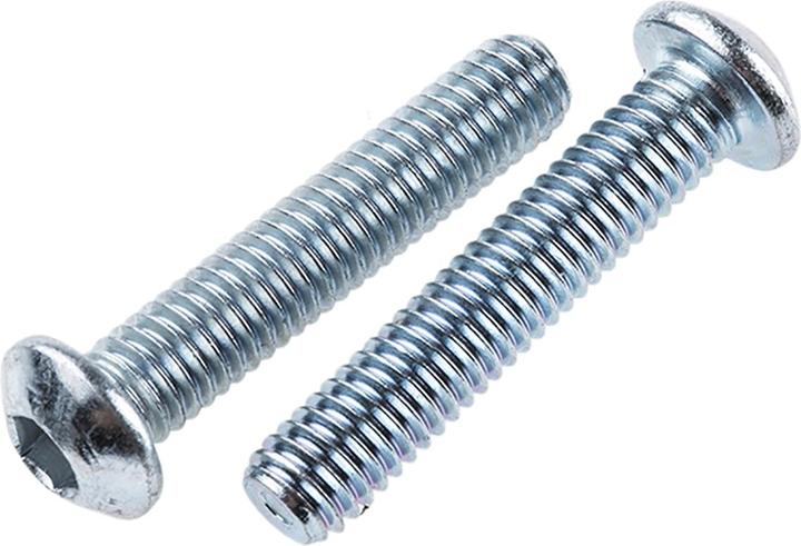 Produktbild RS PRO Schrauben Linsenkopf M6x30mm
