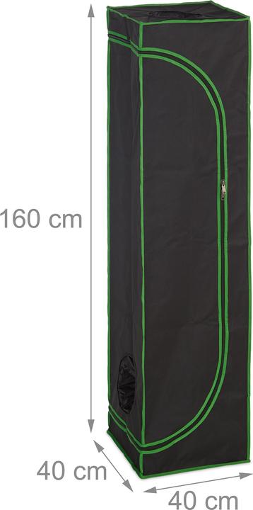 Actual product image Relaxdays grow tent