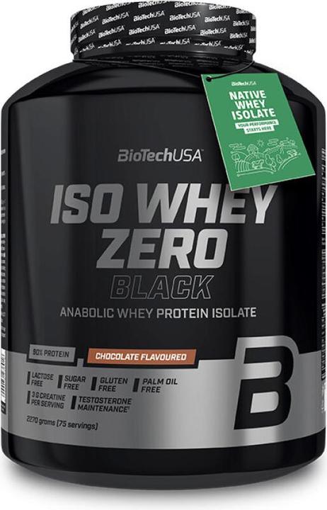 Biotech USA Iso Whey Zero Black (Schokolade, 1 Stk., 1810 g)