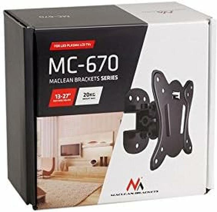 Produktbild Maclean MC-670 (Wand, 27", 20 kg)