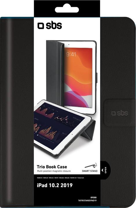 Produktbild SBS Schutzhülle in Buchform für das iPad 10.2Inc 2019/iPad Pro 10.5Inc