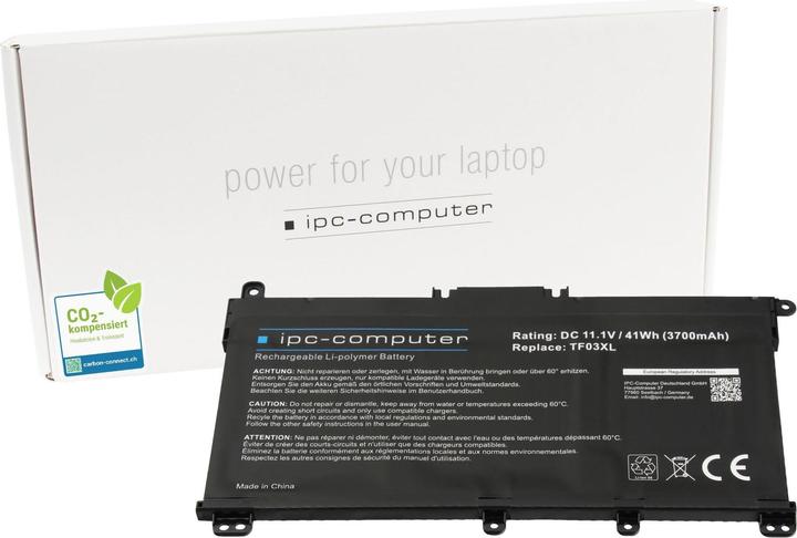 Actual product image IPC 920070-855 (3 cubicles, 3700 mAh)