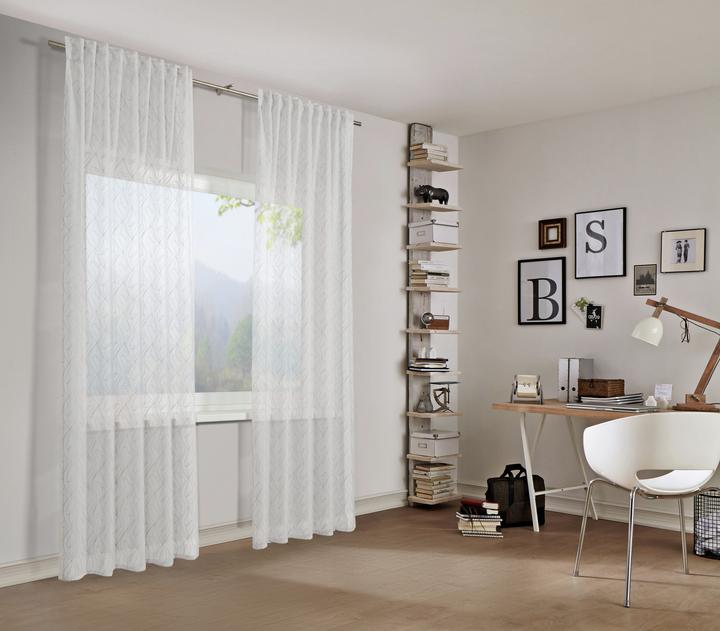 Actual product image Sehlbach Fertiggardine Stickerei (245 x 135 cm)