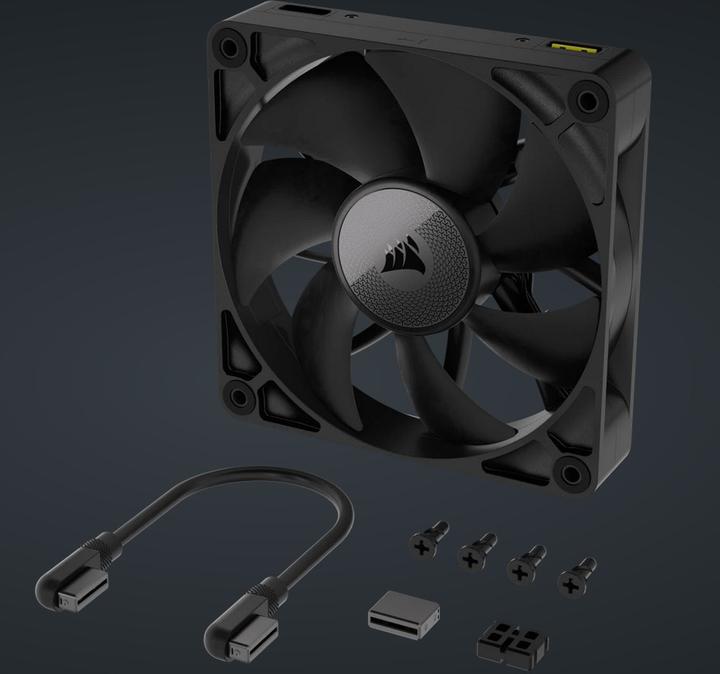 Immagine prodotto Corsair Serie RX, iCUE LINK RX120, ventola da 120 mm, ventola singola (120 mm, 1 x)