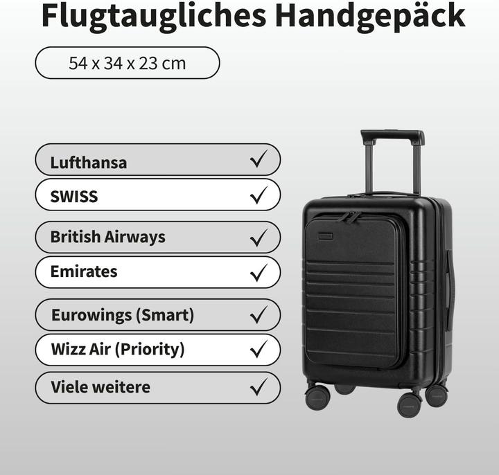 Produktbild Eternitive Rollkoffer E3 (33 l)