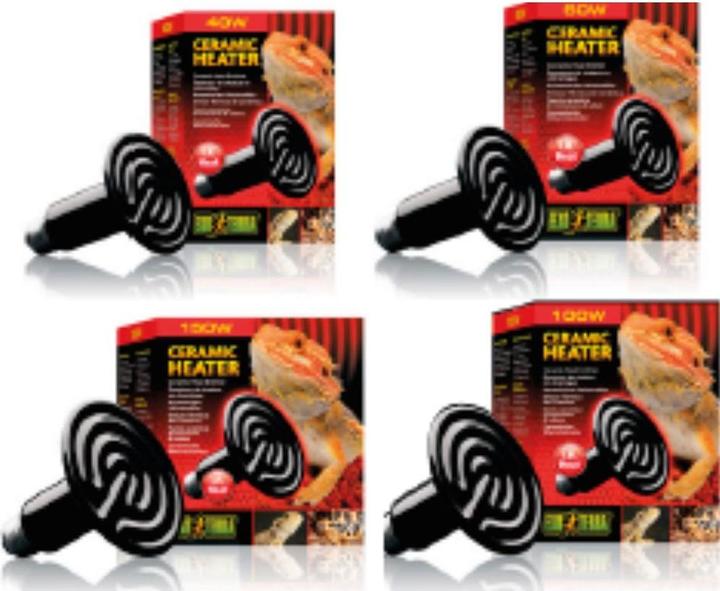 Actual product image Exo Terra light dome (UVA, UVB)