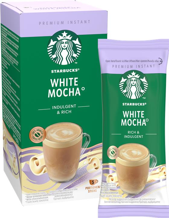 Produktbild Starbucks White Mocha (120 g)