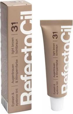 Actual product image Refectocil Eyebrow and eyelash tint (Light brown)