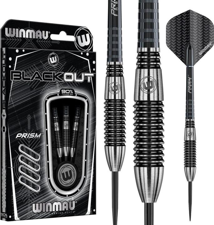 Produktbild Winmau Steeldart Blackout 1043 (24 g)
