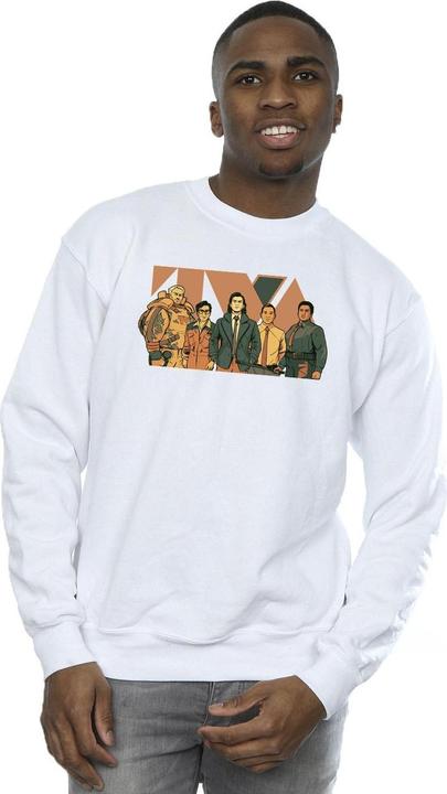Actual product image Mens Loki TVA Group Sweatshirt (L)