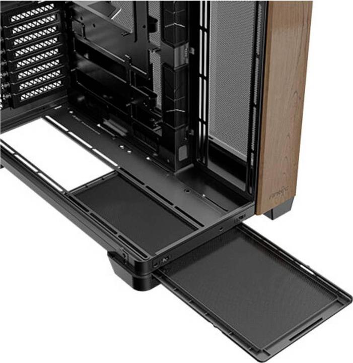 Actual product image Antec Case C8 Curve Wood (ATX, E-ATX, ITX)