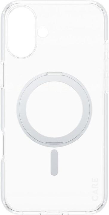 Produktbild PanzerGlass CARE Kickstand & MagSafe iPhone '24 6.7" silver (Apple iPhone 16 Plus)