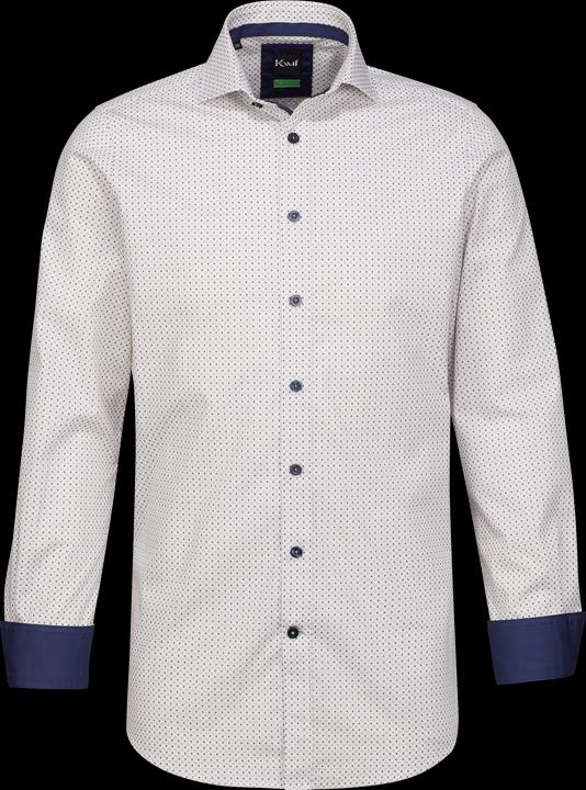 Produktbild Kauf London New Kent Langarm slim fit mit Kontrast (40)