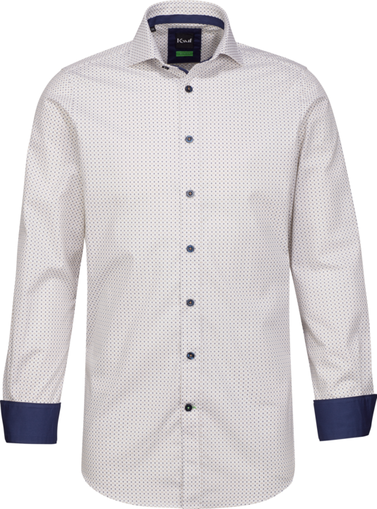Immagine prodotto Kauf London New Kent Langarm slim fit mit Kontrast (40)