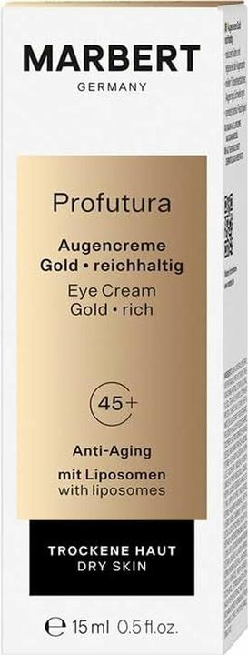Marbert Eye Crème Gold Dry Skin (Augenpflege Crème, 15 ml)