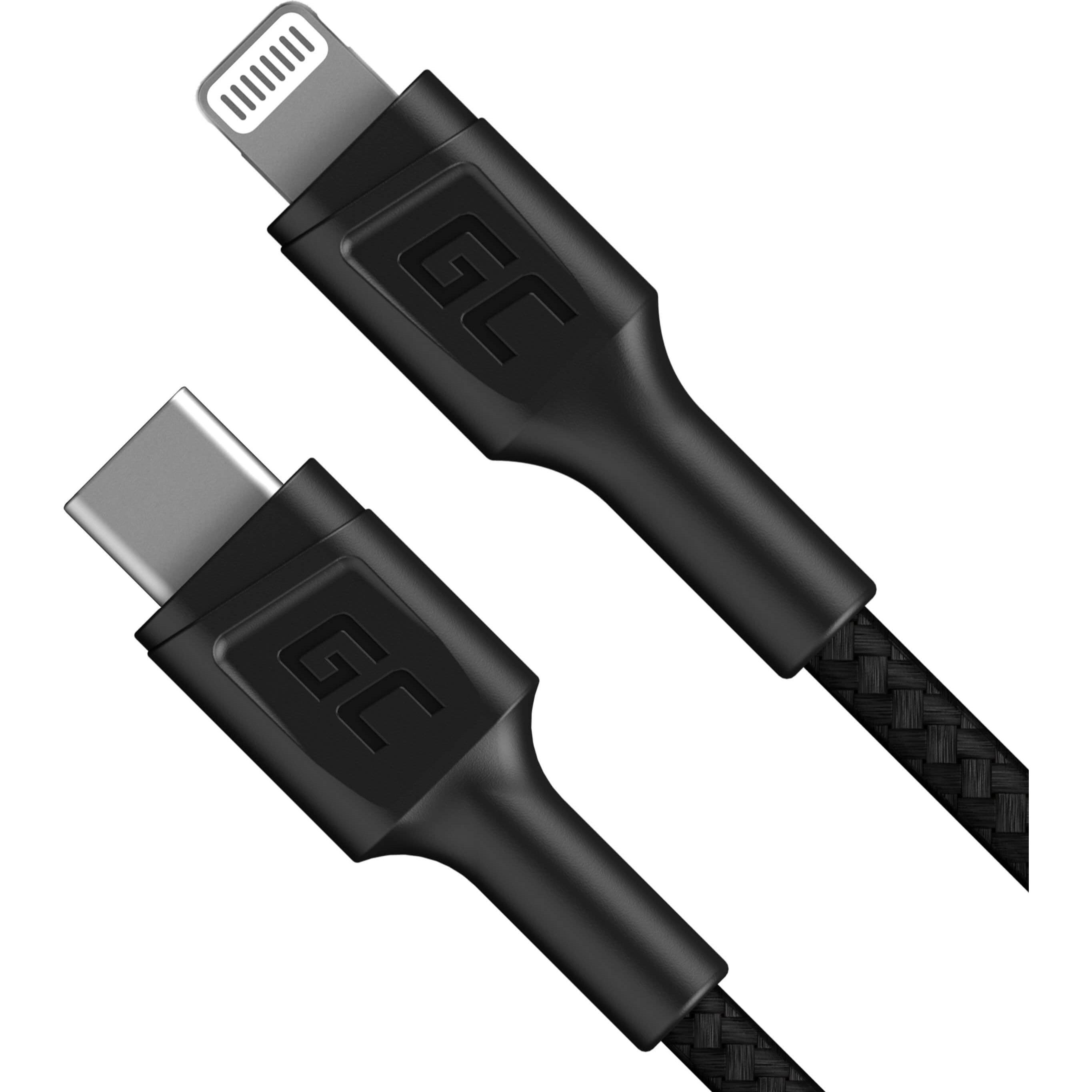 GreenCell Cell KABGC07 Lightning-Kabel (1 m, USB 3.2 Gen 1), USB Kabel