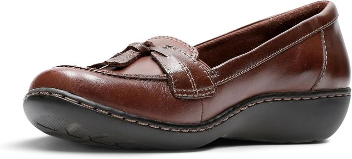 Image du produit Clarks Womens Ashland Bubble Shoe, Brown Mult, 9 N US (40)