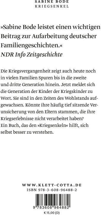 Immagine prodotto Nipoti di guerra (19 cm)