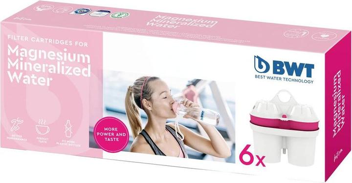 Actual product image BWT Magnesium Longlife (6 x)