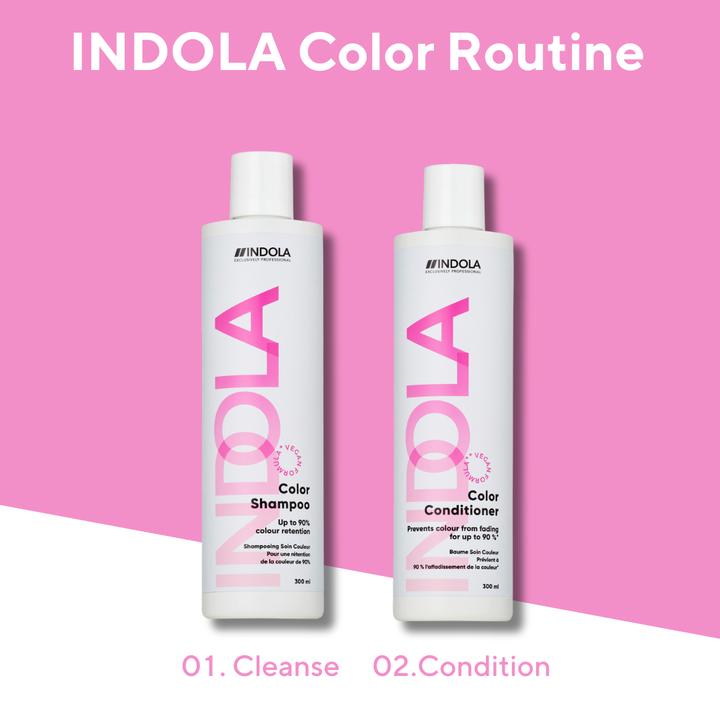 Produktbild Indola CHAMPU PROTECTOR COLOR 300 #1 24 (Flüssiges Shampoo, 300 ml)