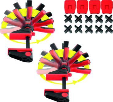 Actual product image Bessey Einhandzwingeset EZ360 für Terrassendielen (450 mm)