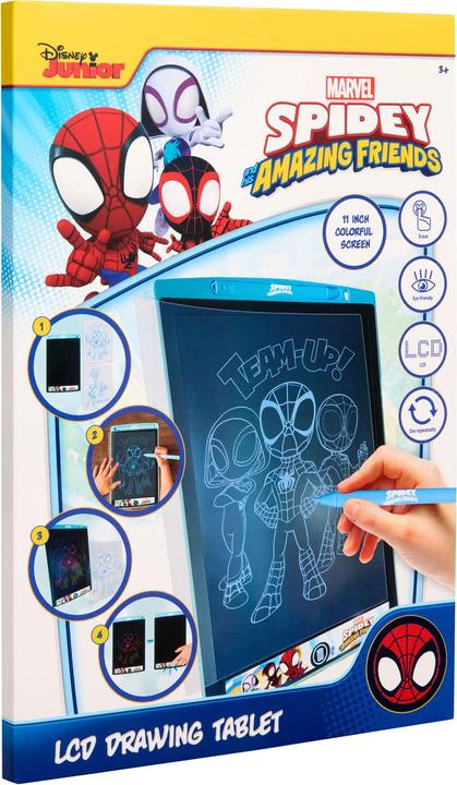 Productafbeelding Canenco Spidey LCD tekenbord