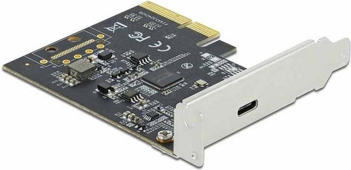 Actual product image Delock PCI Express x4 card